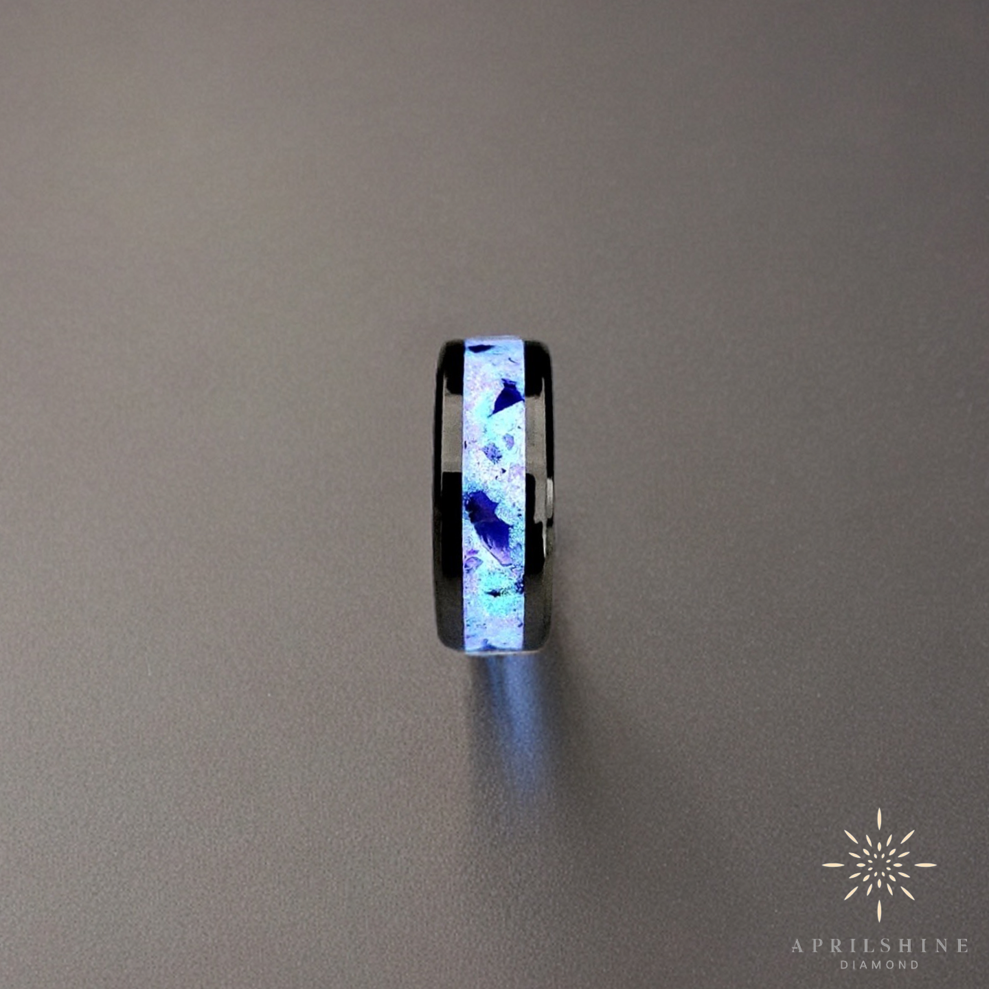 Galaxy Opal Fire Glow Ring